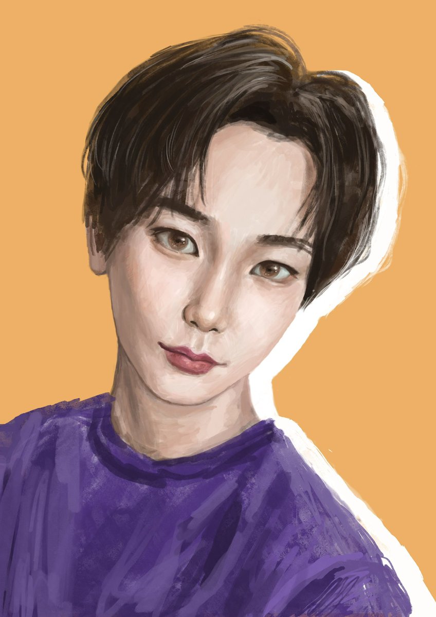 First time uploading my art here
처음으로 그림 올려봄;;

#김기범 #샤이니키 #팬아트 #fanart #kimkibum #SHINeekey