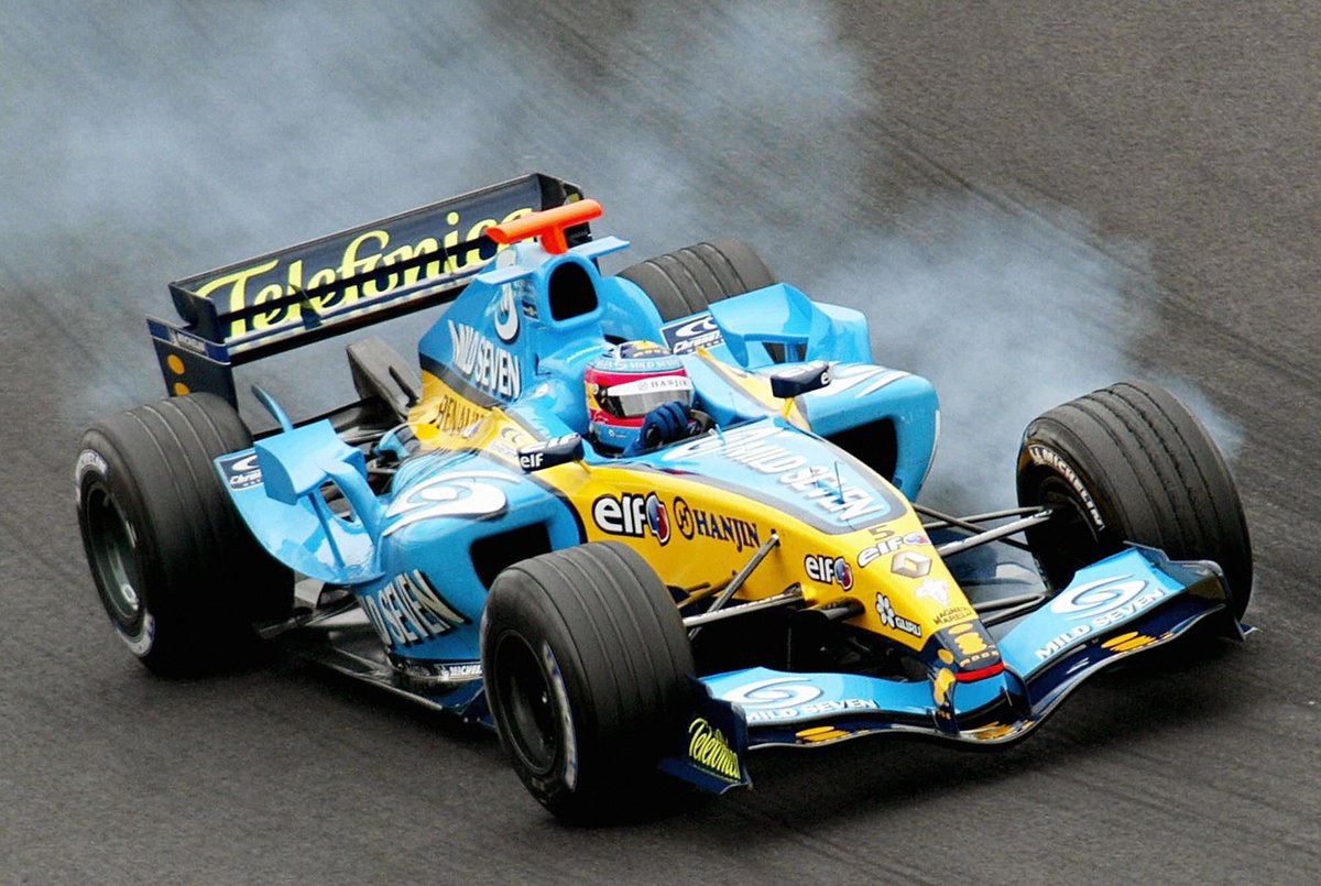 NicReyOfficial's tweet photo. @buffys Two Time World Champion Fernando Alonso. https://t.co/pTxmxRTmea