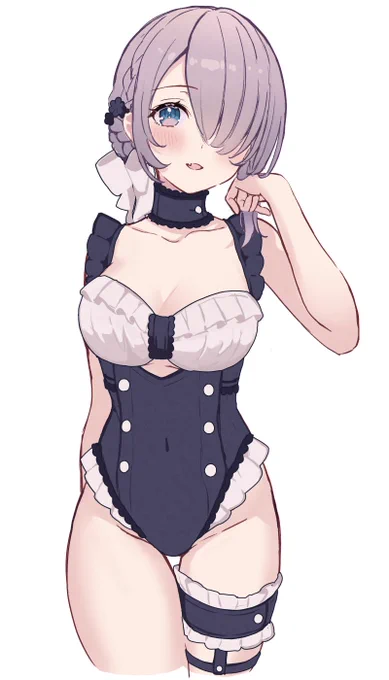 メイドさんはお腹出さない。 
