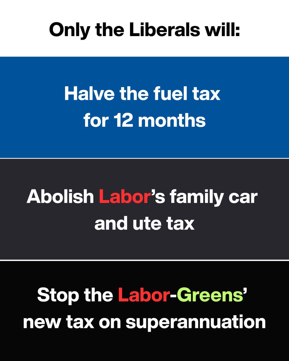 LiberalAus's tweet photo. This is what we’ll do. https://t.co/rAkns79oO8