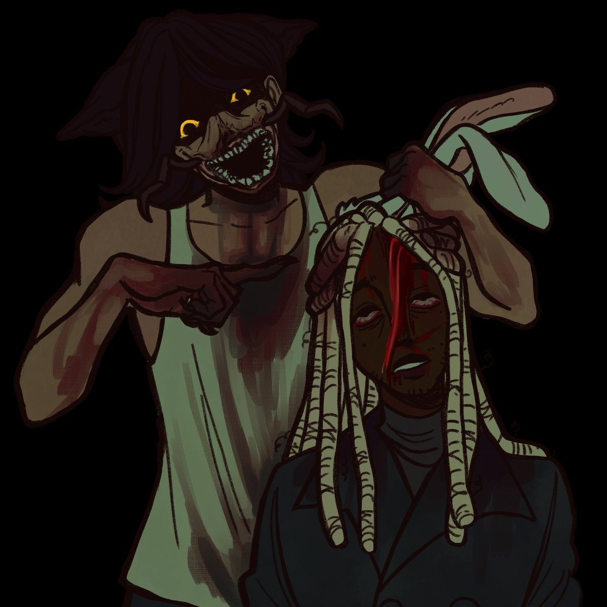 karimellized's tweet photo. RUN, RABBIT, RUN.

#unchartedwilds #ucwsmp https://t.co/wcepzZto0V