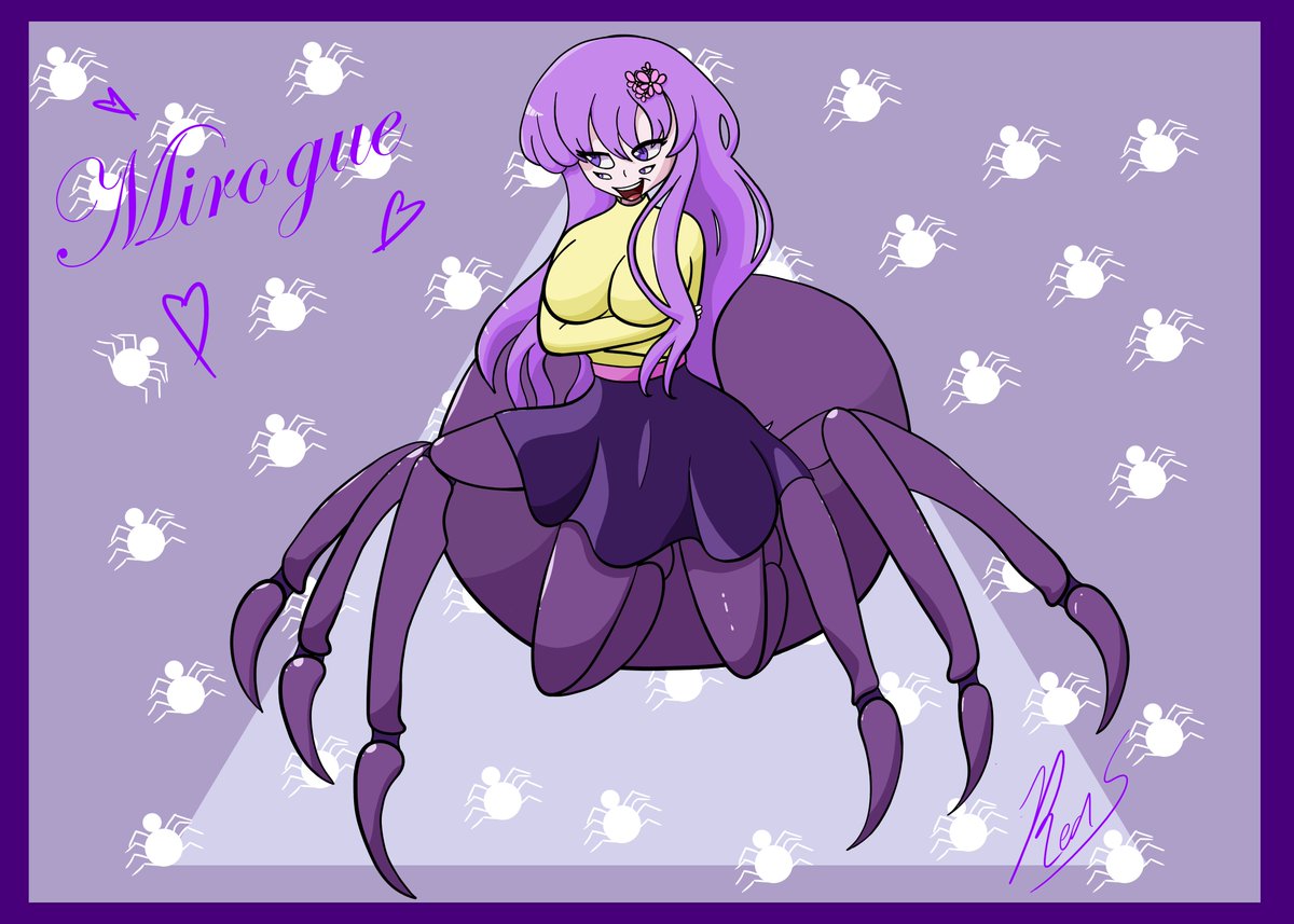 redmakesart's tweet photo. Le spider! 💖💖💖
Commission for @Mirogue_ https://t.co/lp6rPxmELI