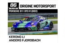 Jeff69cpl's tweet image. Last but not less important

#VollgasMotorsport #33, #OrigineMotorsport #86 and #AbsoluteRacing #321 in the Silver-Am Class

#AMACmotorsport #51 in the Am Class

#GTWorldAsia #911GT3R