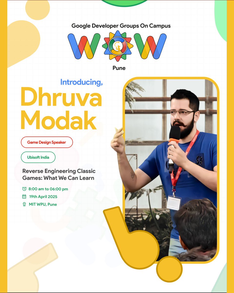 GDGoC WoW x GDGoC Pune tweet media