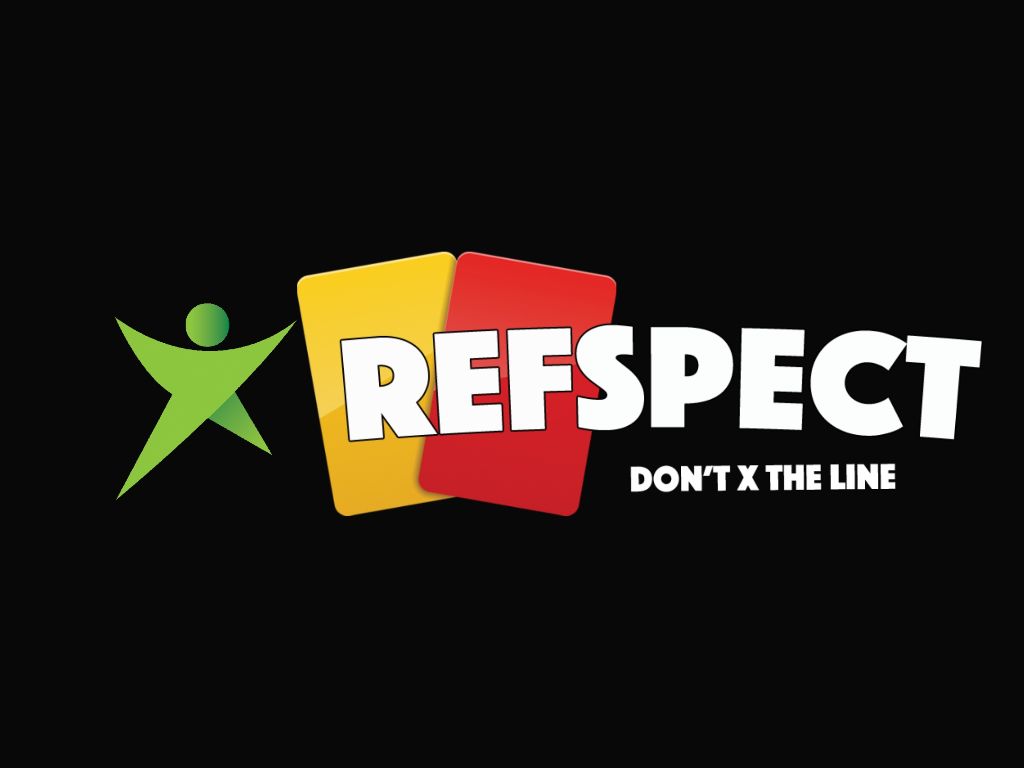 DXTL's tweet photo. It is here, The National REFspect Awareness weekend,Good Luck to all,enjoy the football and this amazing weather.Encouragement is key to everyone on the field of play,R efspect E couragement F riendship, Is a great plan this weekend,Enjoy your games. #ThanksRef https://t.co/sgX7HnJ8mc