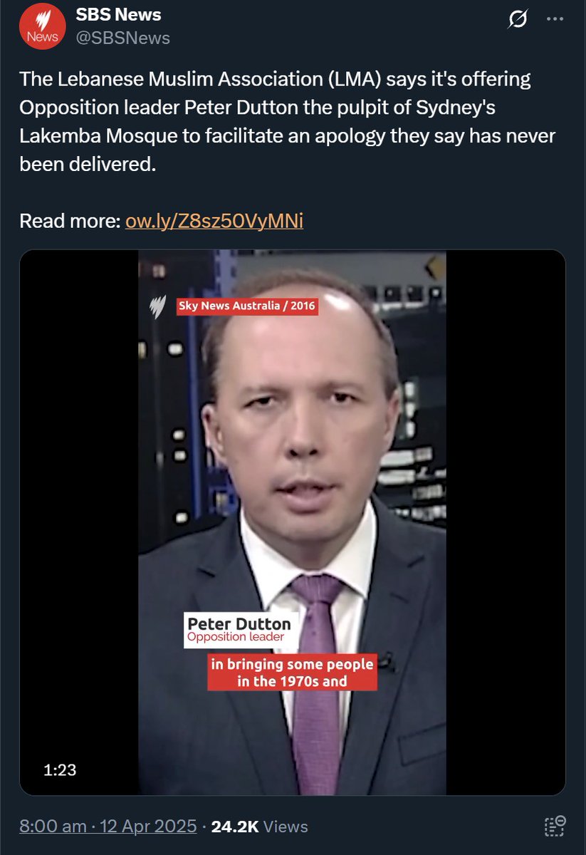 Im_a_Sly_Dog's tweet image. Muslims owe Australians the apology not the other way around. They introduced Australia to terrorism back in 1915 and haven't stopped since.