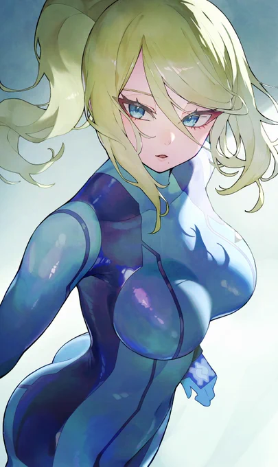 ゼロスーツサムス 