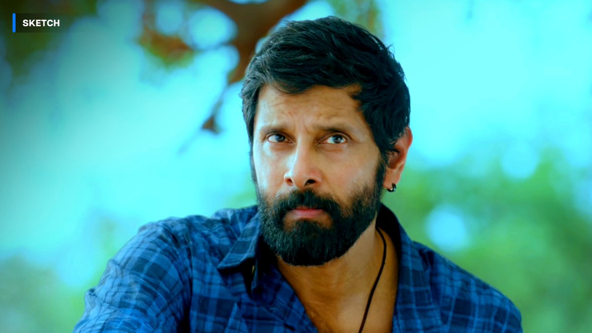 PrimeVideoIN's tweet photo. Chiyaan’s eyes are windows to infinite emotions 👀 https://t.co/iFOpNHRCRr