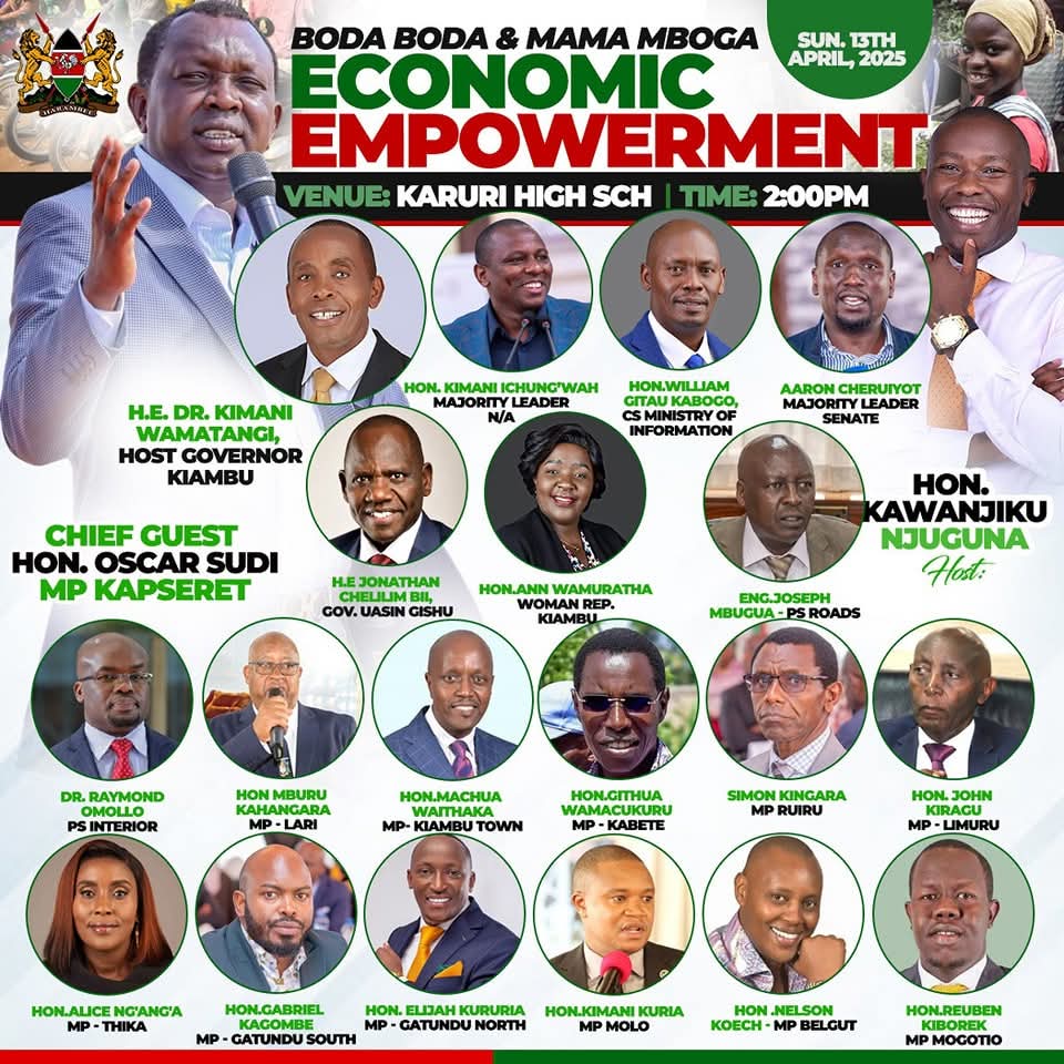 Hon Oscar Sudi (@honoscarsudi) on Twitter photo 