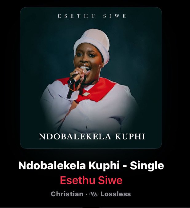 GCWN_'s tweet image. Adding to the roster of new music is Esethu Siwe,formerly of Joyous Celebration fame. Her single, "Ndobalekela Kuwe," offers a fresh perspective on hope and faith, echoing the sentiments of liberation that are central to the Passover narrative.Esethu's powerful vocals coupled 1/2
