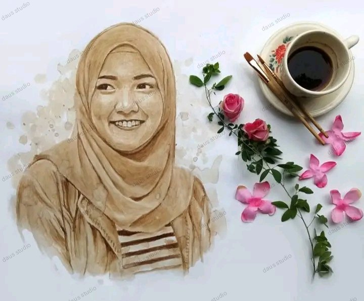 Dausstudio's tweet photo. @unmagnetism Un bantu promo lukisan kopi dong.. sebagai support seniman lokal ini 100% handmade bukan buat ai cek di
 https://t.co/EavMBERGZe https://t.co/5ZSaBottR2