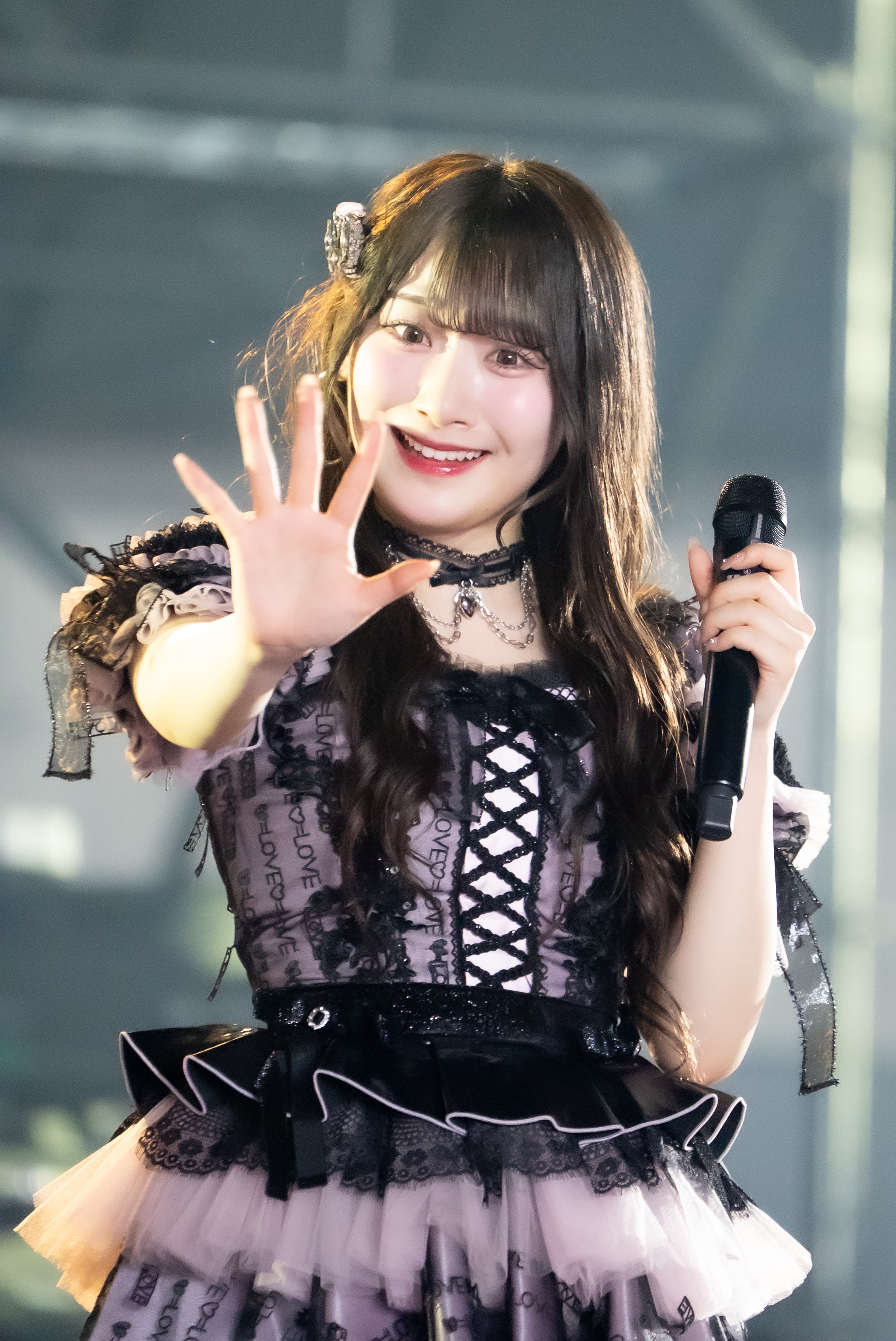 イコラブ 齋藤樹愛羅 アリーナツアー2025黒衣装 生写真 チュウID