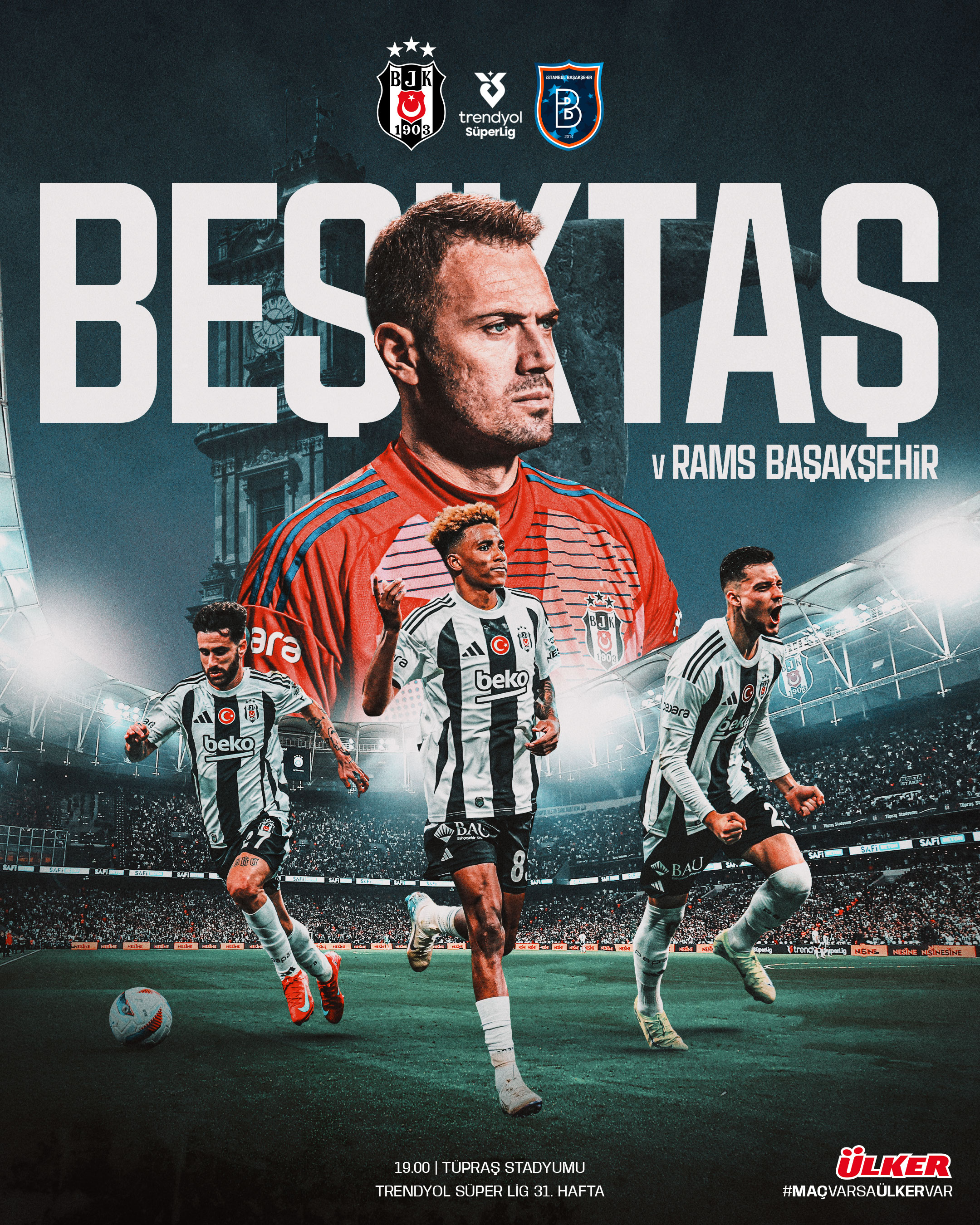 beşiktaş başakşehir