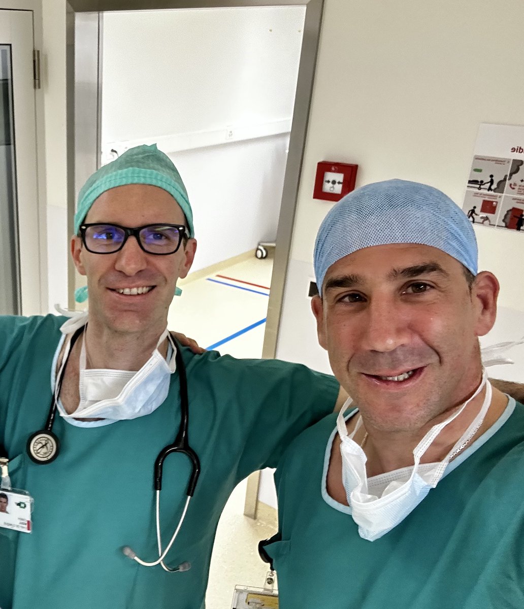 Eric Albrecht (@drealbrecht) on Twitter photo 🎉 Excited to announce that Dr. Corey Kull and I received an <a href="/ESRA_Society/">ESRA | European Society of Regional Anaesthesia</a> research grant for our study comparing pericapsular nerve block vs. intrathecal morphine after hip arthroplasty! 🏥 Research ongoing at URCA, Anaesthesia Dept, <a href="/CHUVLausanne/">CHUV / Centre hospitalier universitaire vaudois</a>.
Thanks <a href="/ESRA_Society/">ESRA | European Society of Regional Anaesthesia</a>! 🎉 Excited to announce that Dr. Corey Kull and I received an <a href="/ESRA_Society/">ESRA | European Society of Regional Anaesthesia</a> research grant for our study comparing pericapsular nerve block vs. intrathecal morphine after hip arthroplasty! 🏥 Research ongoing at URCA, Anaesthesia Dept, <a href="/CHUVLausanne/">CHUV / Centre hospitalier universitaire vaudois</a>.
Thanks <a href="/ESRA_Society/">ESRA | European Society of Regional Anaesthesia</a>!