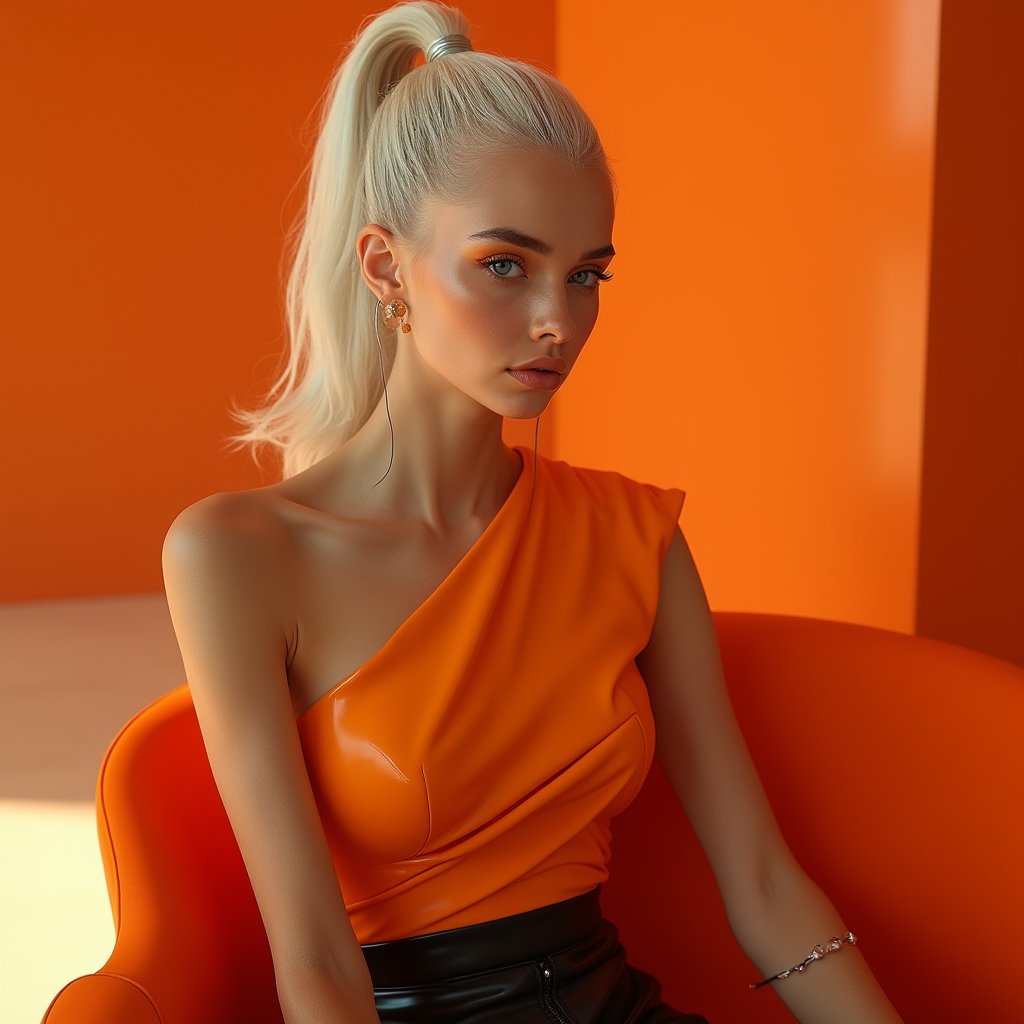 AIFashionChic's tweet photo. ๐ถ Her look is quiet.
But the room always listens.
#AIFashion #UnspokenStrength #LookToLead #GraceWithEdge https://t.co/04UZwJn9nI