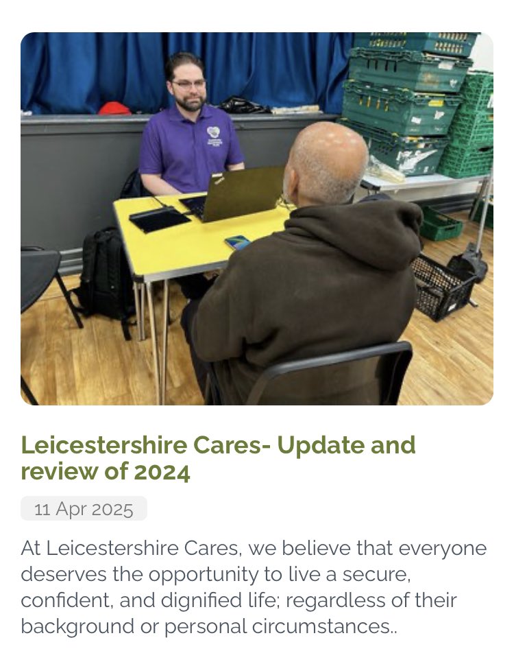 Leicestershire Cares #TogetherWeCan (@leicscares) on Twitter photo Read about how our community team working in partnership with <a href="/RPpeople/">Reaching People Leicester</a> with funding from #UKSPF and support of <a href="/Leicester_News/">Leicester City Council</a> are enabling people to cut bills and increase digital skills.
#PowerToChange
leicestershirecares.co.uk/about-charity/… Read about how our community team working in partnership with <a href="/RPpeople/">Reaching People Leicester</a> with funding from #UKSPF and support of <a href="/Leicester_News/">Leicester City Council</a> are enabling people to cut bills and increase digital skills.
#PowerToChange
leicestershirecares.co.uk/about-charity/…