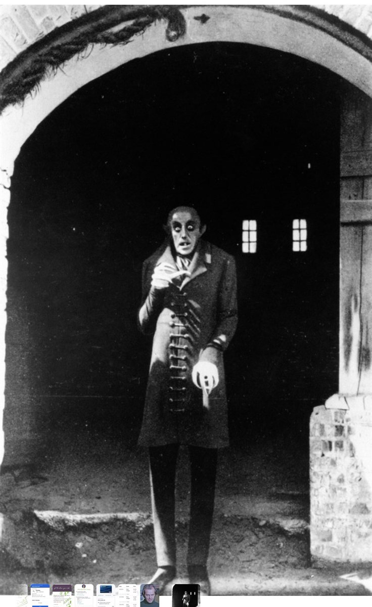 HorrorHammer1's tweet photo. Nosferatu: A Symphony of Horror
Not Rated 1922 https://t.co/0RZbRhjbFw