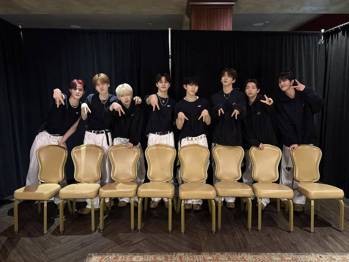 8TURN_official's tweet photo. [📷]
#오늘의턴_250412

Atlanta! Your energy was absolutely amazing!
고마워 TURNING! ❤️

#8TURN #에잇턴 #エイトターン
#8TURN1stWorldTour #8TURNRISE https://t.co/DsrF3FYBfG