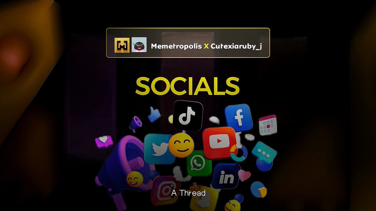 cutexiaruby_j's tweet photo. For more information ,kindly check :
X : @MEMETR0P0LIS
Tg : https://t.co/0tRpWd8ZZp
#Threadcontest #Memetropolis
#Threadcontest #MEMETROPOLIS #OFTS #OMNICHAIN @MEMETR0P0LIS @MikkyWurld_TON https://t.co/x8ms78FZeb
