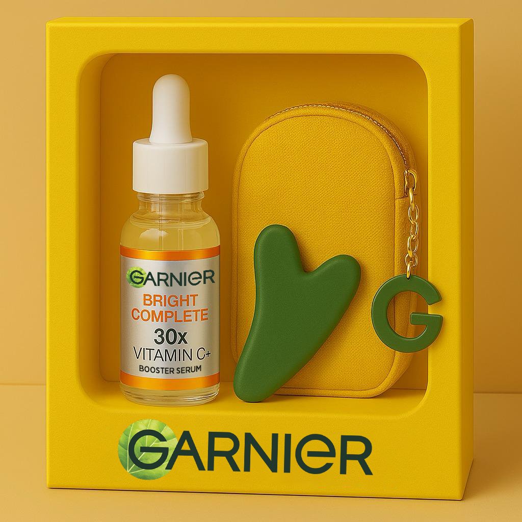 GarnierPH's tweet photo. Unboxing brighter skin with Garnier Vitamin C essentials ✨💛

Garnier is approved by Cruelty Free International under the Leaping Bunny Programme.

Vegan formula = No animal derived ingredients

#GarnierPH #GarnierGang #Skincare #GarnierCBrighter https://t.co/jzGm3U6rQS