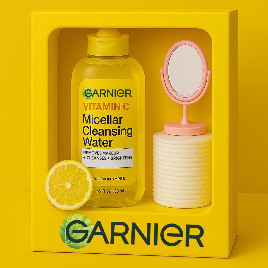 Unboxing brighter skin with Garnier Vitamin C essentials ✨💛

Garnier is approved by Cruelty Free International under the Leaping Bunny Programme.

Vegan formula = No animal derived ingredients

#GarnierPH #GarnierGang #Skincare #GarnierCBrighter