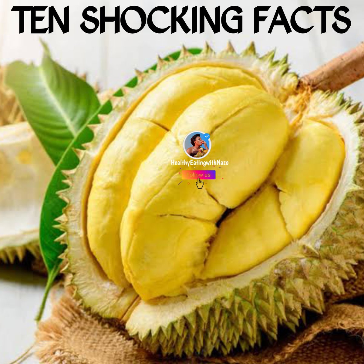 LOVE IT OR HATE IT ✅❌

TEN SHOCKING FACTS ABOUT DURIAN FRUIT YOU MUST KNOW 

A DETAILED THREAD 👇
