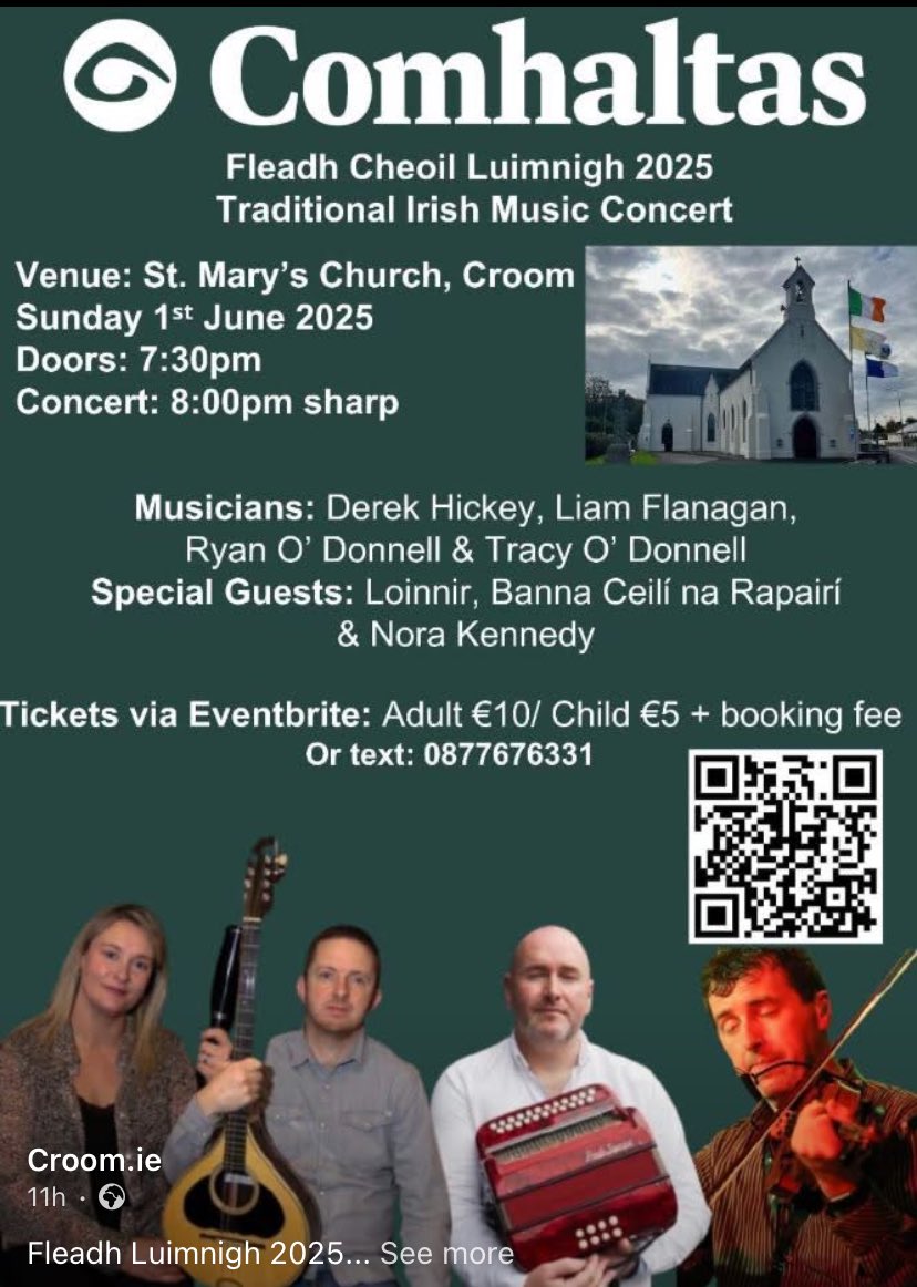 Croom Community Development (@croomcda) on Twitter photo Fleadh Ceoil Luimnigh in Croom this year very excited <a href="/Limerick_ie/">Limerick.ie</a> <a href="/Limerick_Leader/">Limerick Leader / Limerick Live</a> <a href="/ilovelimerick/">#LimerickandProud</a> Fleadh Ceoil Luimnigh in Croom this year very excited <a href="/Limerick_ie/">Limerick.ie</a> <a href="/Limerick_Leader/">Limerick Leader / Limerick Live</a> <a href="/ilovelimerick/">#LimerickandProud</a>