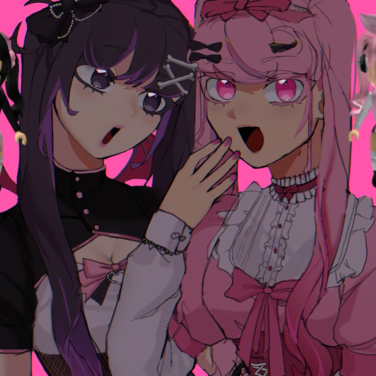 Pinkuparty ♡ VGEN COMMS ARE OPEN!! tweet media