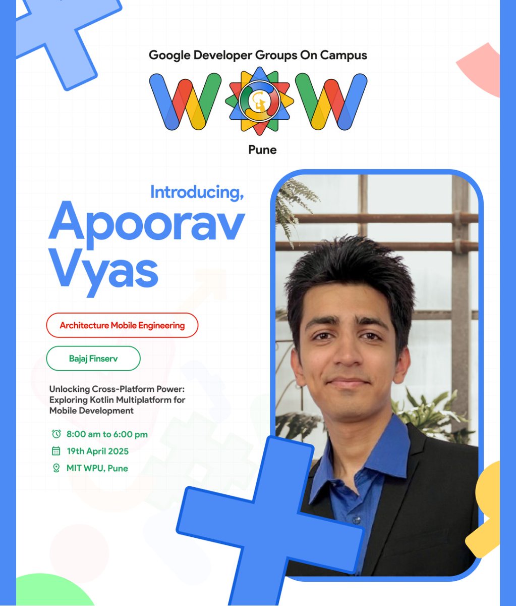 GDGoC WoW x GDGoC Pune tweet media