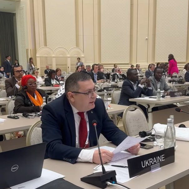 ChairOlek's tweet photo. Ukraine🇺🇦 is a victim of Russia's aggression. Israel is a victim of Hamas's aggression. The crime of aggression is the mother of all crimes & terrorists must face justice! Watch my #IPU50 address in support of international law & #StandWithUkraine.
▶️ https://t.co/qno78cVYe1 https://t.co/icmTEVY7Mg