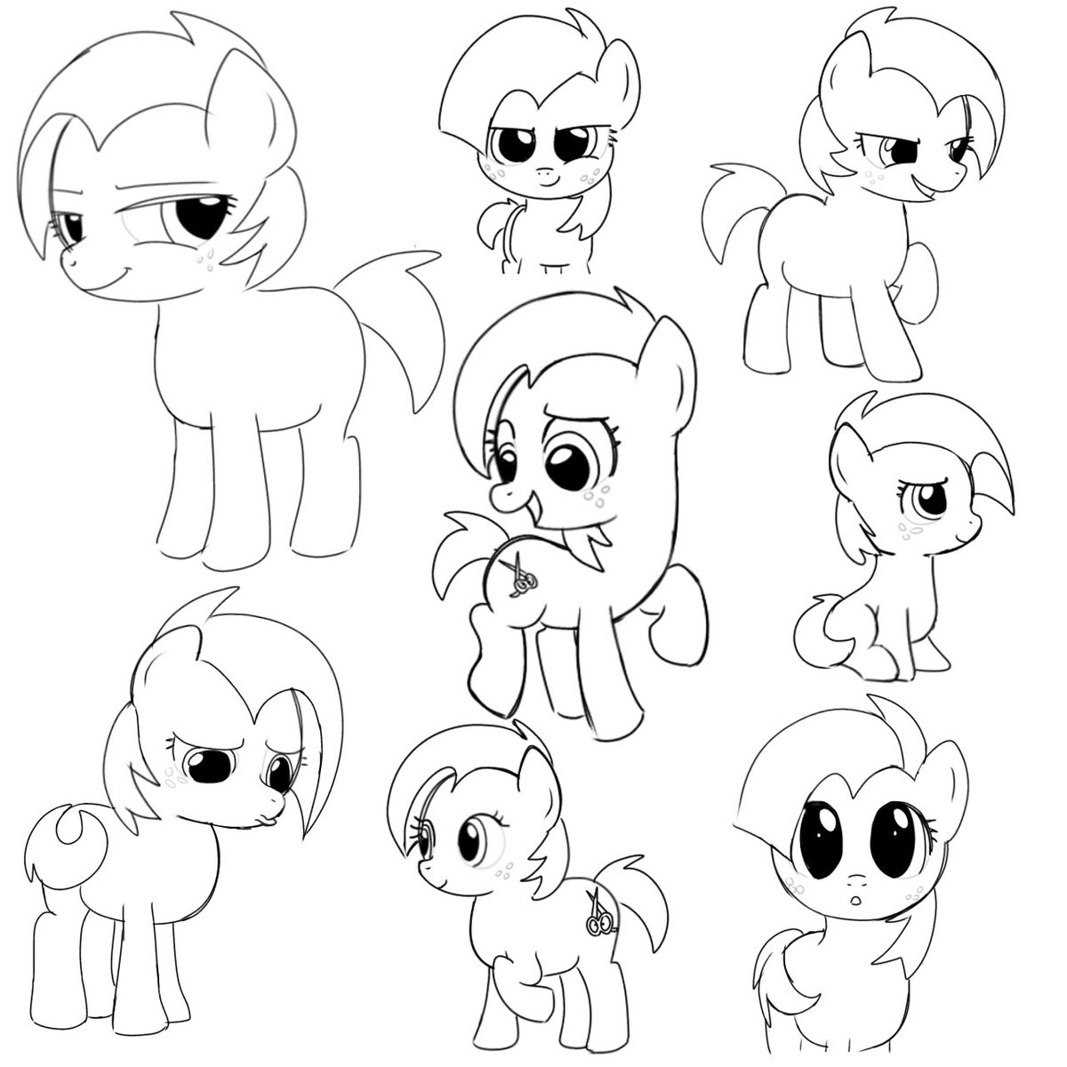 mel_0107m's tweet photo. あああ  #BabsSeed  #mlp https://t.co/5BZi0caQtl