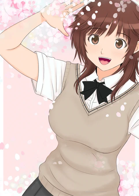 梨穂子誕生日おめでとう絵#桜井梨穂子生誕祭2025 