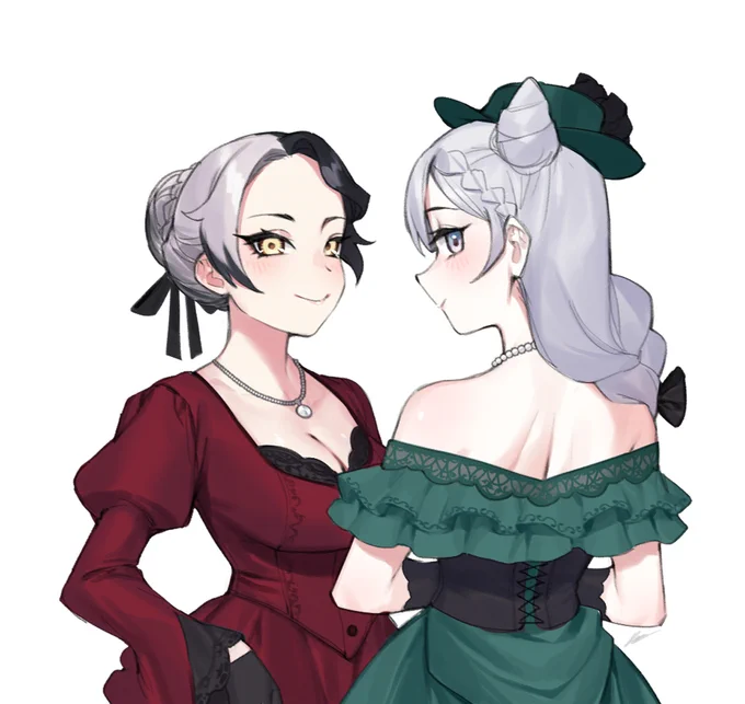 victorian innit#ShiorinSketch #Zetacrylic 
