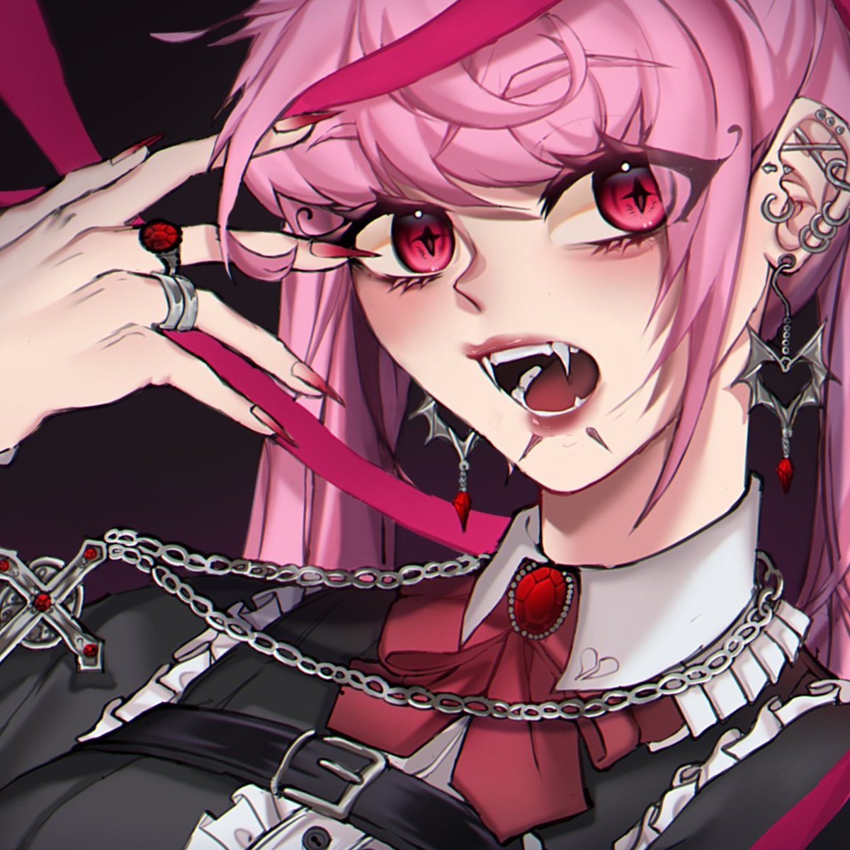 Pinkuparty ♡ VGEN COMMS ARE OPEN!! tweet media