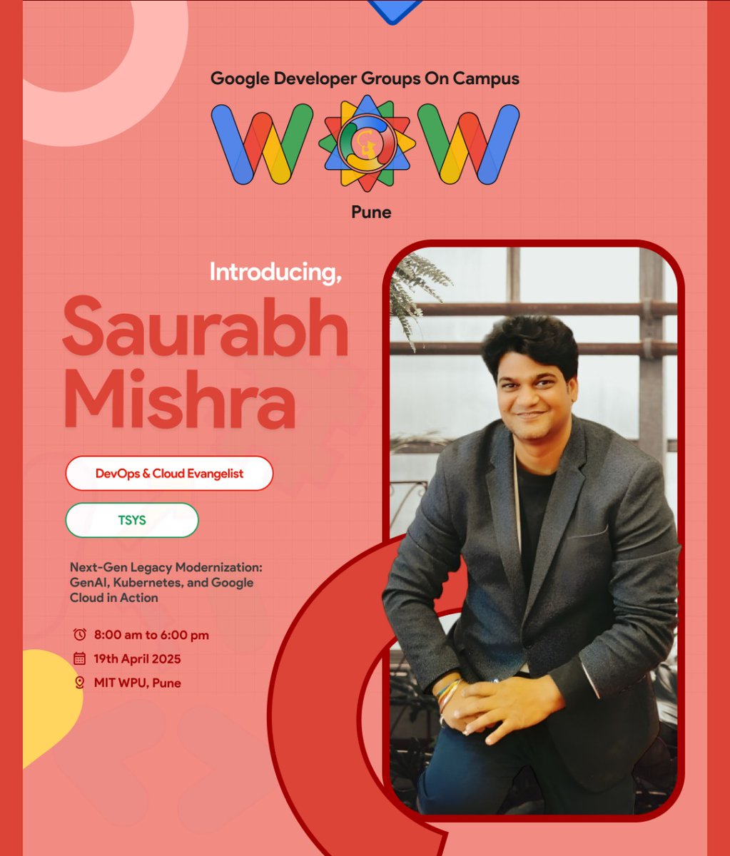 GDGoC WoW x GDGoC Pune tweet media