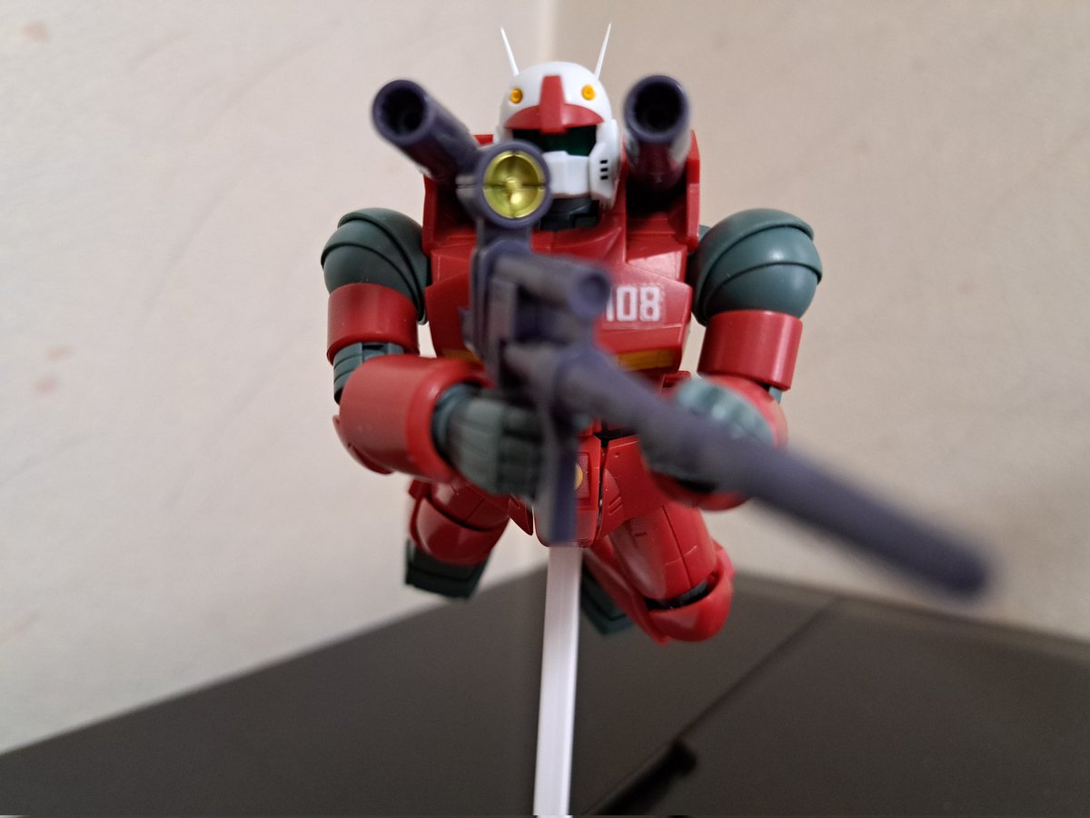 de_nka1's tweet photo. 今頃無性にガンキャノンが欲しくなって、#ROBOT魂 #verANIME🤖 購入😅『めぐりあい宇宙』の時のカイ機が好きなので、シールは108一択😌#機動戦士ガンダム https://t.co/ySegoG7E98