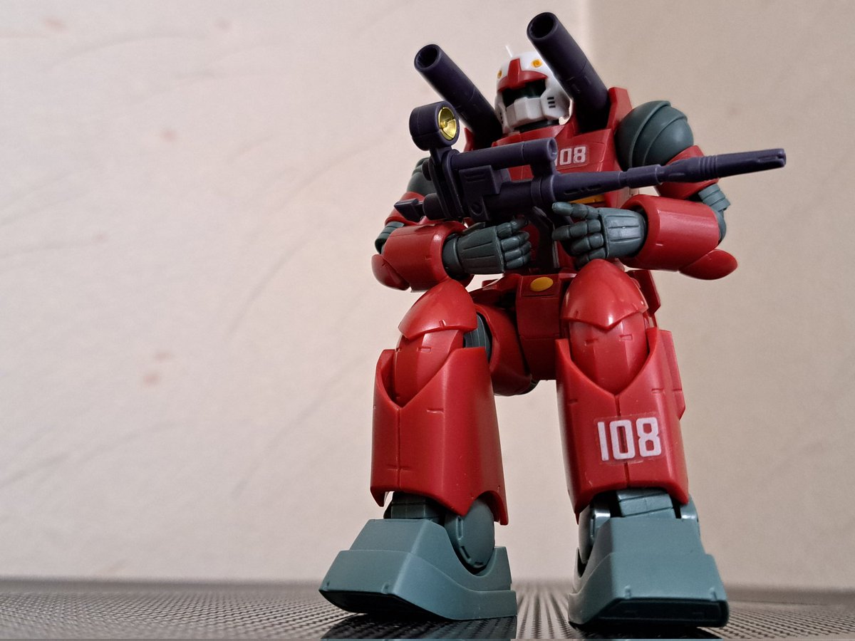 de_nka1's tweet photo. 今頃無性にガンキャノンが欲しくなって、#ROBOT魂 #verANIME🤖 購入😅『めぐりあい宇宙』の時のカイ機が好きなので、シールは108一択😌#機動戦士ガンダム https://t.co/ySegoG7E98