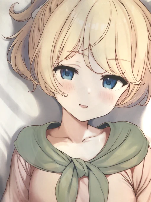 お待たせしております。看板娘の抱き枕カバー(2025年ver.)抱き枕届きました!A&J ライクトロンリッチ製です。BOOTHさんの倉庫へ送りましたので、お届けまで今しばらくお待ちください。 