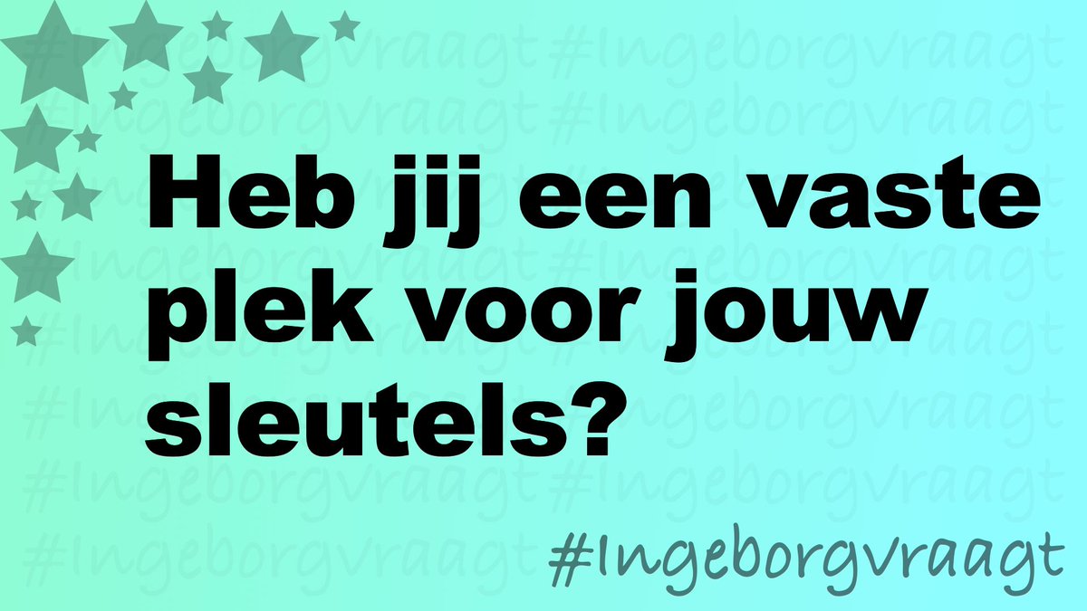 #IngeborgVraagt🍀😇 tweet media