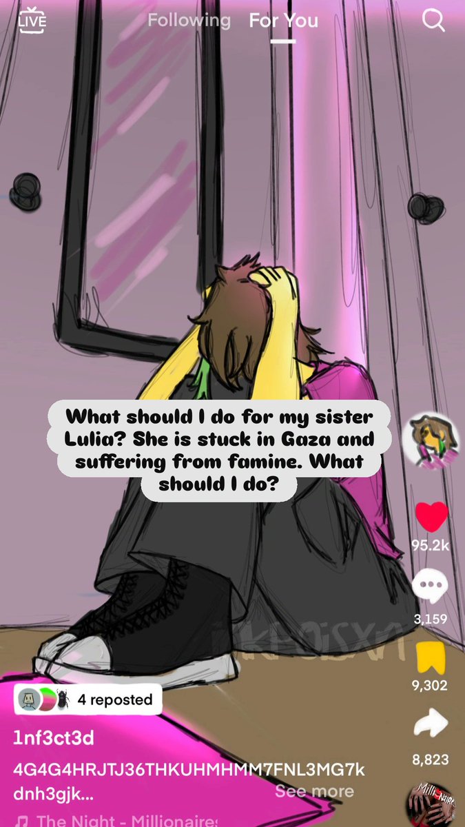 I want to buy food and leave Gaza. There is no flour; famine has returned. Please support me I need $300 to buy flour for my little siblings. I don’t know when this will end. Please, put your hand in mine so I can do something for my family.
gogetfunding.com/iwant-to-rebui…