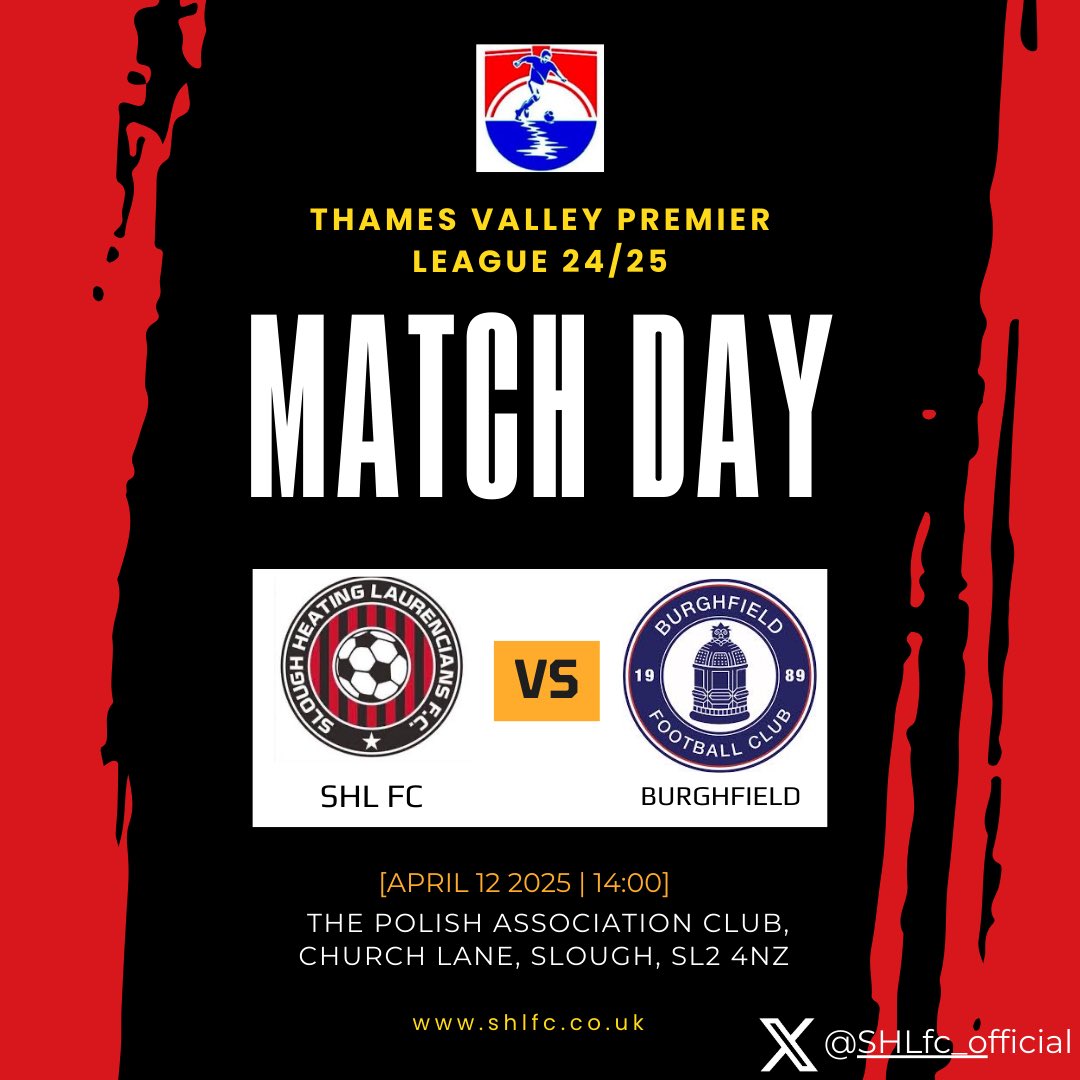 Match day at the Polish Club this afternoon ☀️🕶️⚽️

🆚<a href="/BurghfieldFC/">Burghfield FC</a> 
🕑2pm KO
🏆TVP
🏟️The Polish Club
📍SL2 4NZ

Come and get your local non league football fix <a href="/fiberkshire/">Football in Berkshire</a> 
#Saturday #football #home #game #uptheHeating ♨️
<a href="/DonnyNo6/">Mark Donovan</a> <a href="/KEMPYBOY10/">Thomas Kemp</a>