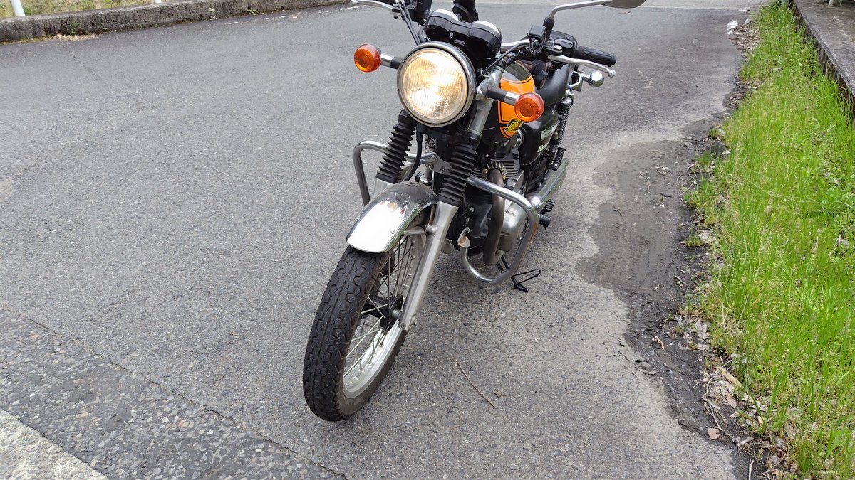 少し〜🛵👍