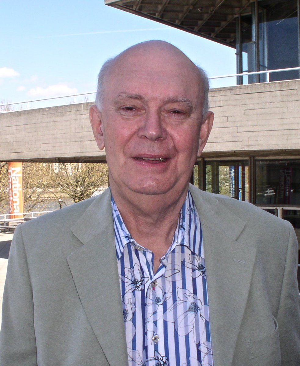 daveainsworth63's tweet photo. Happy birthday to the great English playwright Alan Ayckbourn who was born on this day in 1939. #AlanAyckbourn #TheNormanConquests #AbsurdPersonSingular #BedroomFarce #SeasonsGreeetings #AChorusOfDisapproval #RelativelySpeaking #HowTheOtherHalfLoves #AbsentFriends #TakingSteps https://t.co/DjvRTT4P9j