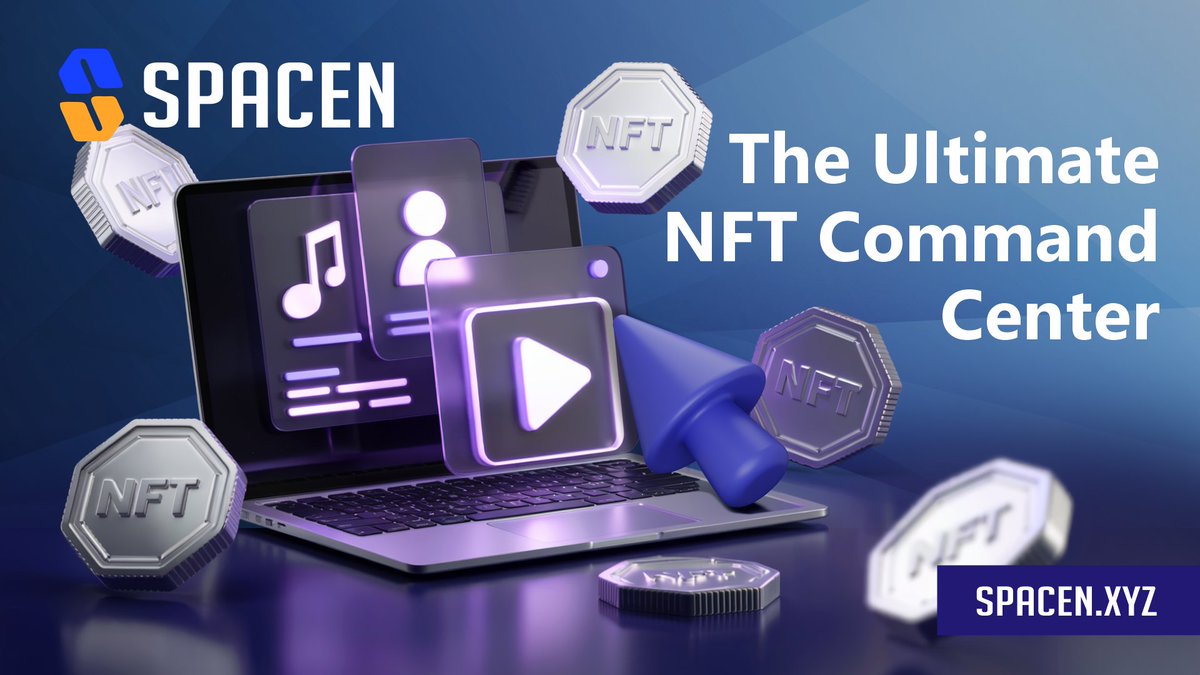 🔥 The Ultimate #NFT Command Center!

⚡️#SpaceN does it all: track profits, find alpha groups, and build DAOs!

💡 Stake $SN to create/subscribe to exclusive content spaces or govern the platform. NFT management revolutionized!