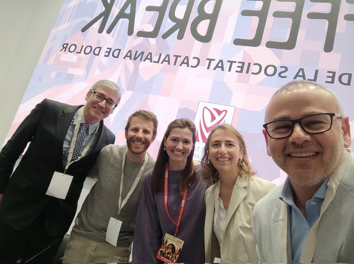 Dolor oncològic del II Congrés de la Soc Cat Dolor.

🟢 metadona: endavant però compte amb interaccions i allargament QT. Només per experts!

🟢 Pediatria: cal que cures pal·liatives i unitats de dolor intervinguin abans.

🟢 Comitès de dolor: imprescindibles per coordinació