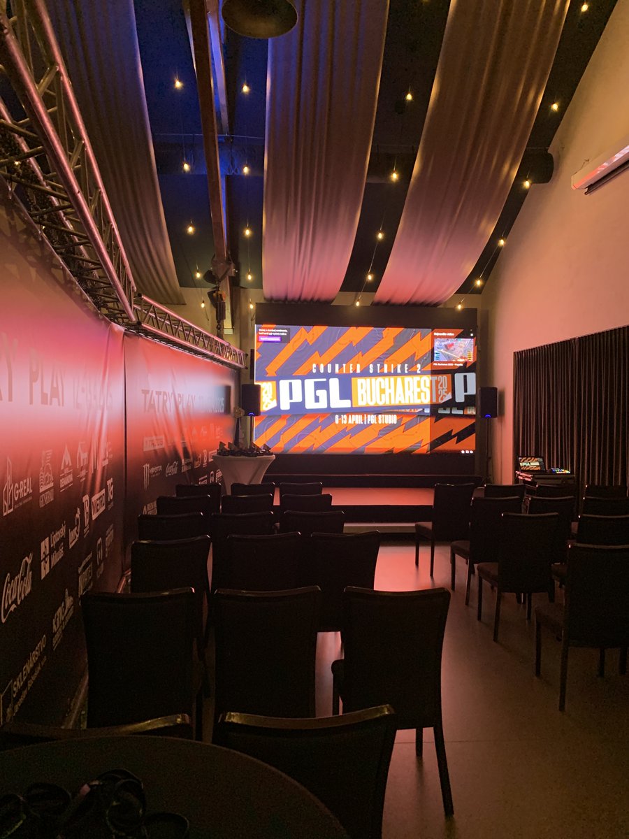 onoDNE's tweet image. 📷 Doraz 10:00 na STREAM Tatry Play – CS2 Offline turnaj na Slovensku o 3600€

Sleduj livestream, zapoj sa do chatu a podpor súťaž, ktorá pomáha vychádzajúcim hviezdam zažiariť.

Bracket, socials aj stream nájdeš v bio: linktr.ee/tatryplay