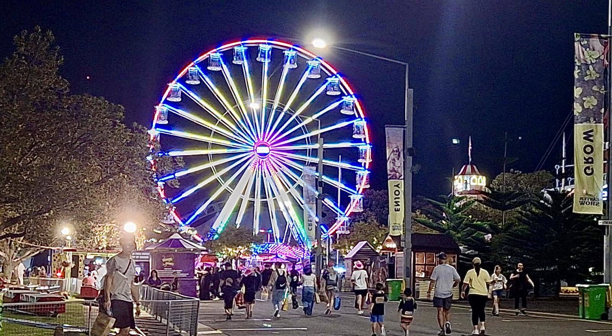 MAKING HISTORY
The General Manager of Agri-Expo, Breyton Milford, has been invited as a Judge at the Sydney Royal Easter Show, currently underway in Australia, one of the largest Agricultural Shows in the world with 900 000 visitors.

#AgriExpo #ForTheLoveOfAgriculture #Agrishow