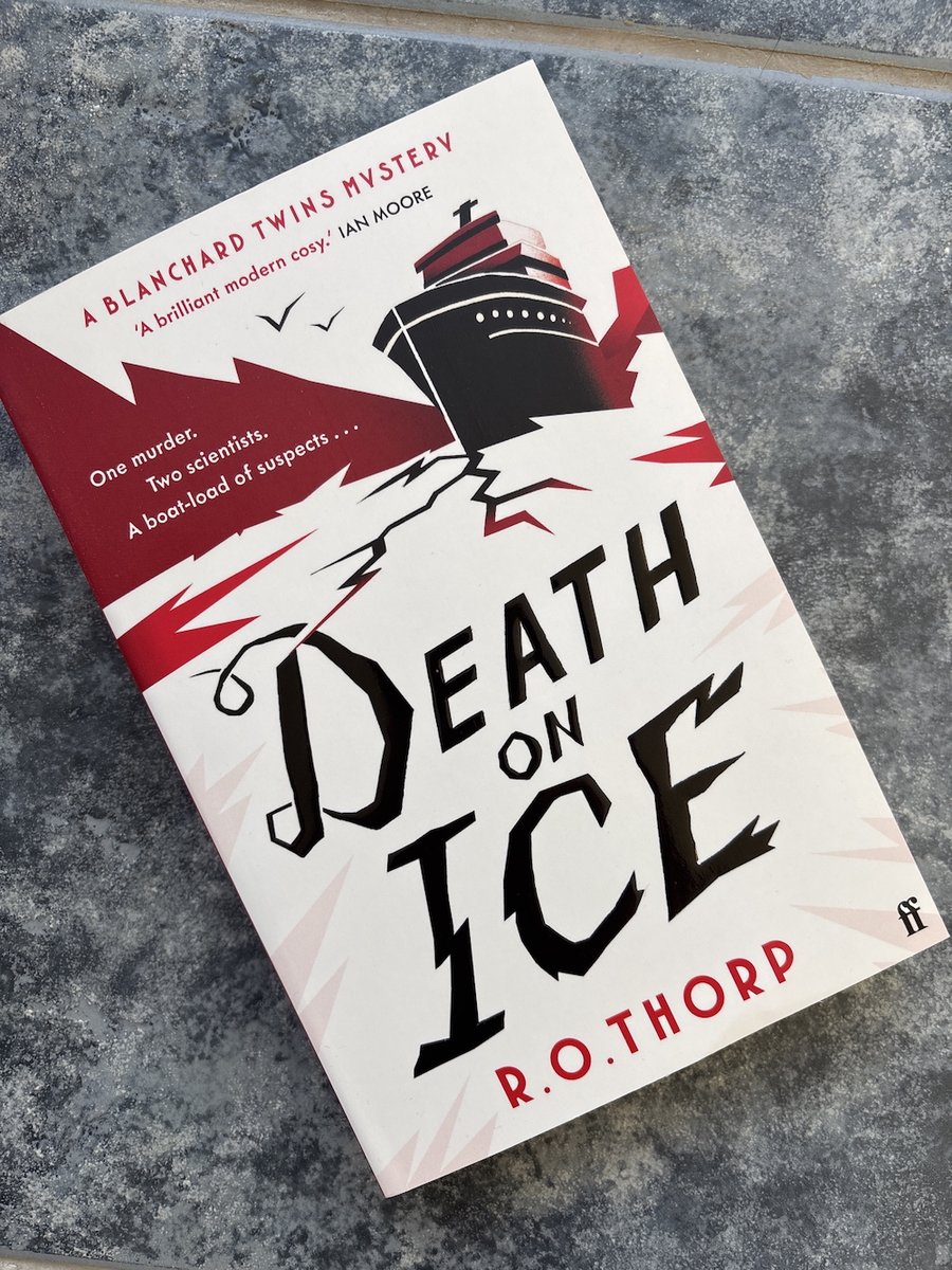 Here's a chance to win Death on Ice by RO Thorp! 🥶
facebook.com/CrimeFictionLo…