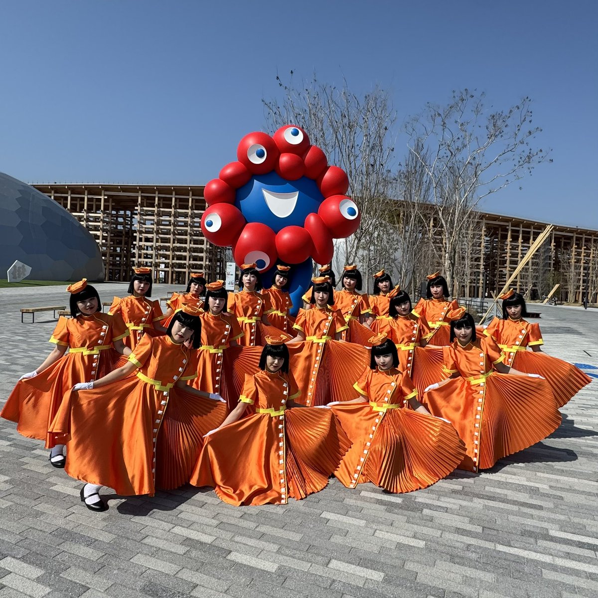 2025年日本国際博覧会（大阪・関西万博）開会式 2025年4月12日（土