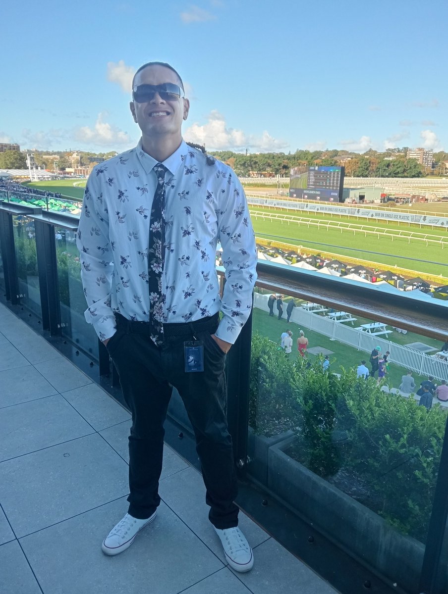 No other place in the world I want to be then Royal Randwick 🏇🏇🏇